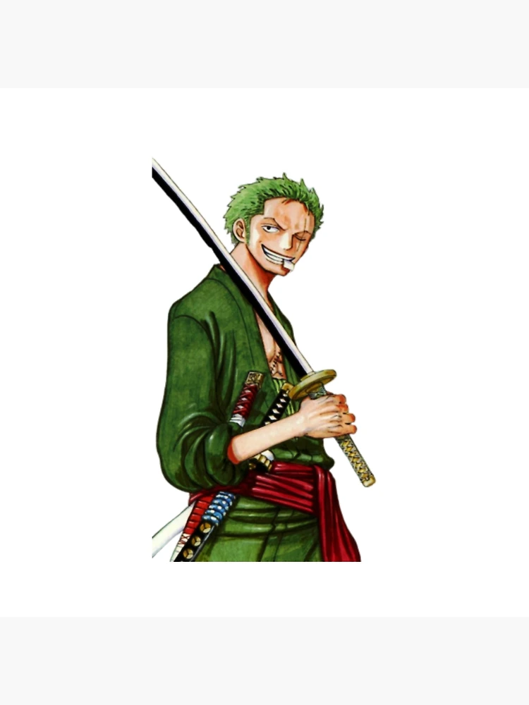 roronoa zoro (one piece) drawn by akihare