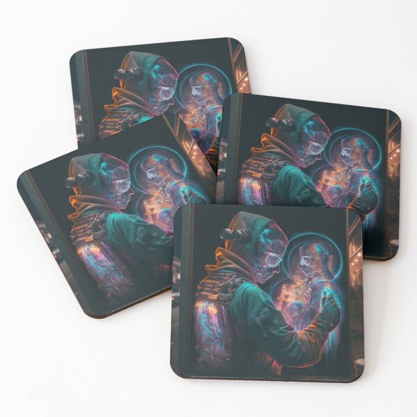 Item preview, Cyberpunk City, Art in Light designed and sold by AICreateWorlds.