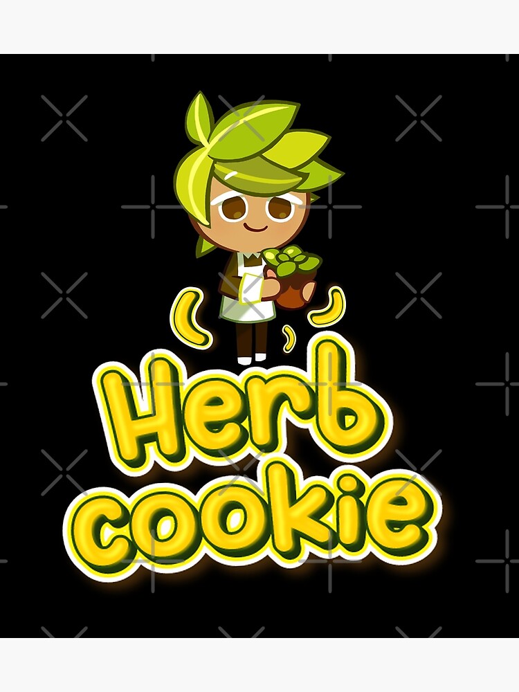 "Herb cookie cookie run kingdom" Poster for Sale by negibhamady