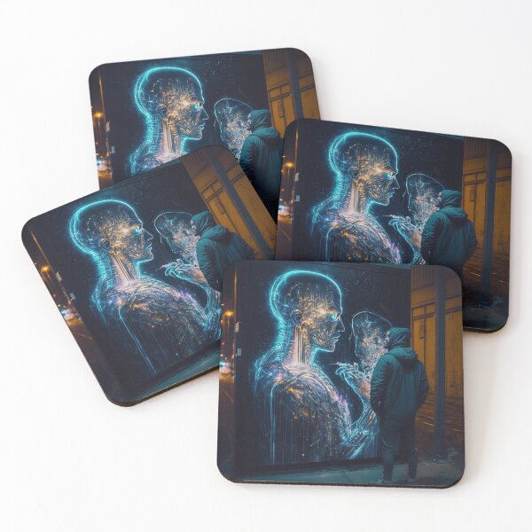 Item preview, Cyberpunk City, Art Of Light designed and sold by AICreateWorlds.