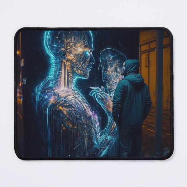 Item preview, Cyberpunk City, Art Of Light designed and sold by AICreateWorlds.
