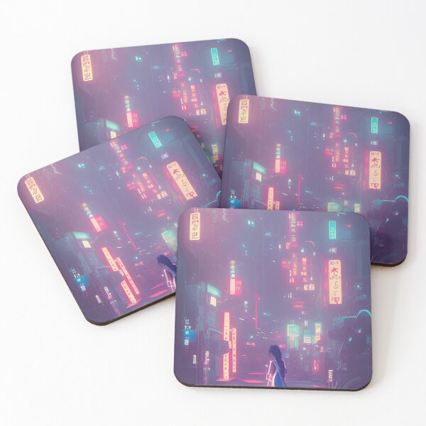 Item preview, Cute Anime Girl in Tokyo Neon Japan <3 designed and sold by Trendy-Now.