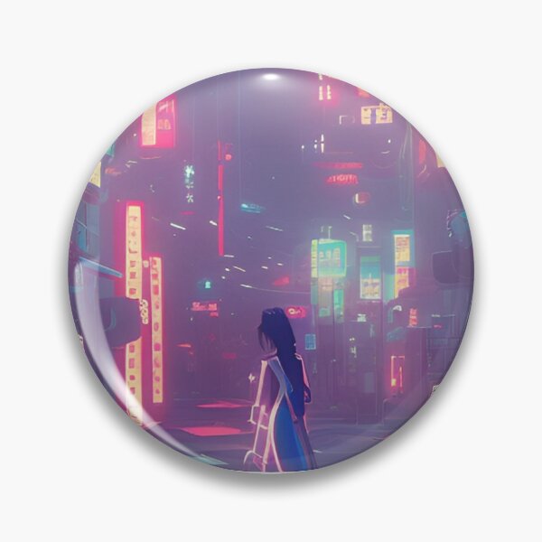 Item preview, Cute Anime Girl in Tokyo Neon Japan <3 designed and sold by Trendy-Now.
