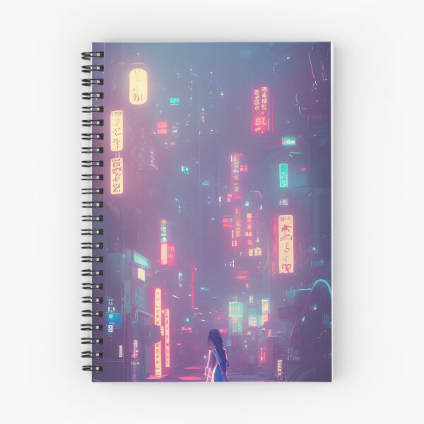 Item preview, Cute Anime Girl in Tokyo Neon Japan <3 designed and sold by Trendy-Now.