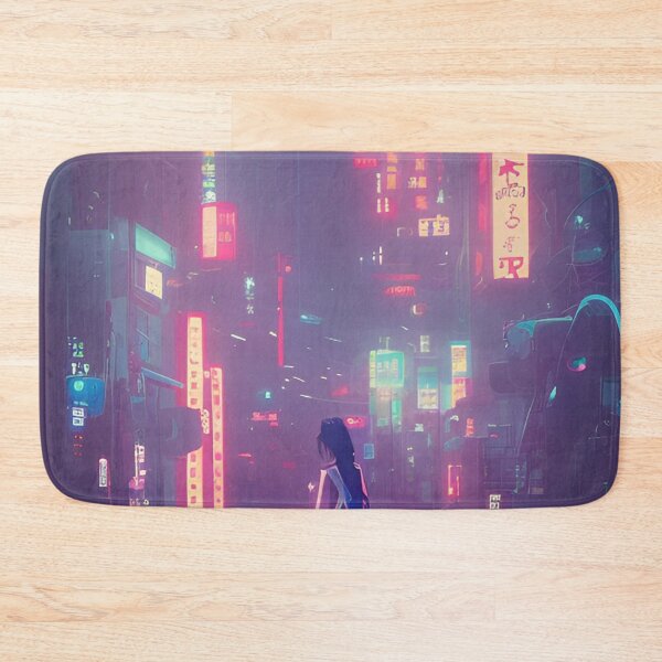 Item preview, Cute Anime Girl in Tokyo Neon Japan <3 designed and sold by Trendy-Now.