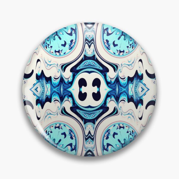 Item preview, Winter Pattern abstract liquid ice #4 designed and sold by PhiloSophyEye.