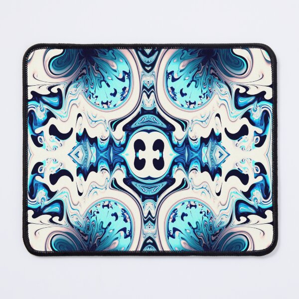 Item preview, Winter Pattern abstract liquid ice #4 designed and sold by PhiloSophyEye.