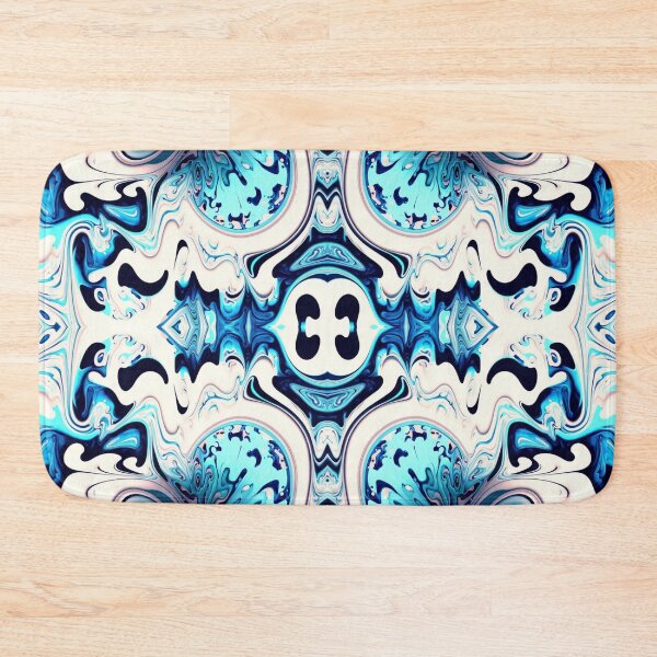 Item preview, Winter Pattern abstract liquid ice #4 designed and sold by PhiloSophyEye.