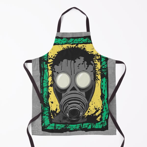 Item preview, Cyborg Gasmask Punk Robot designed and sold by tabemisa.