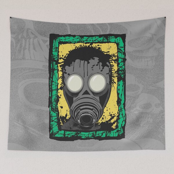 Item preview, Cyborg Gasmask Punk Robot  designed and sold by tabemisa.