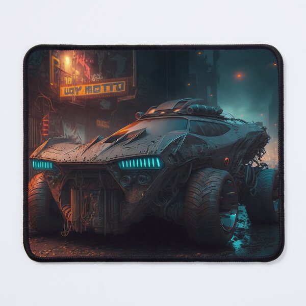Item preview, Cyberpunk Armoured Car designed and sold by AICreateWorlds.