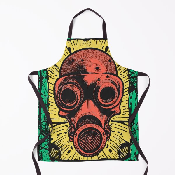 Item preview, Cyborg Gasmask Punk Robot designed and sold by tabemisa.