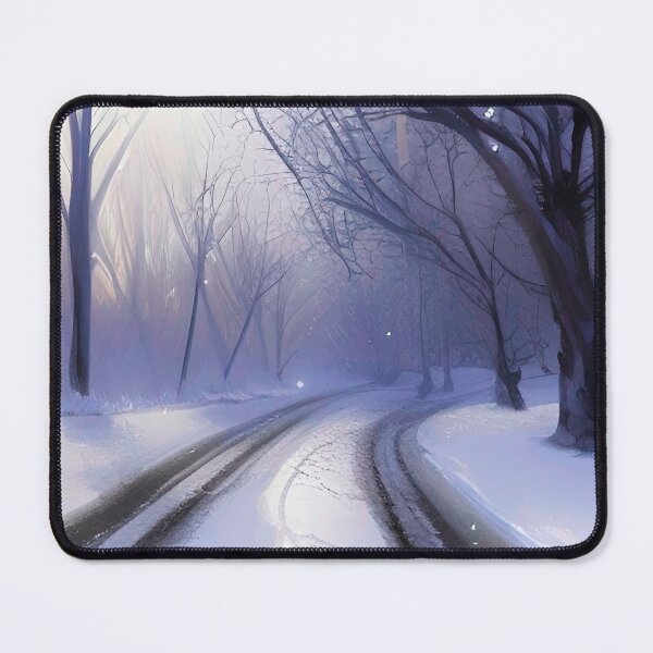Item preview, Path in Snow designed and sold by Arkneer.