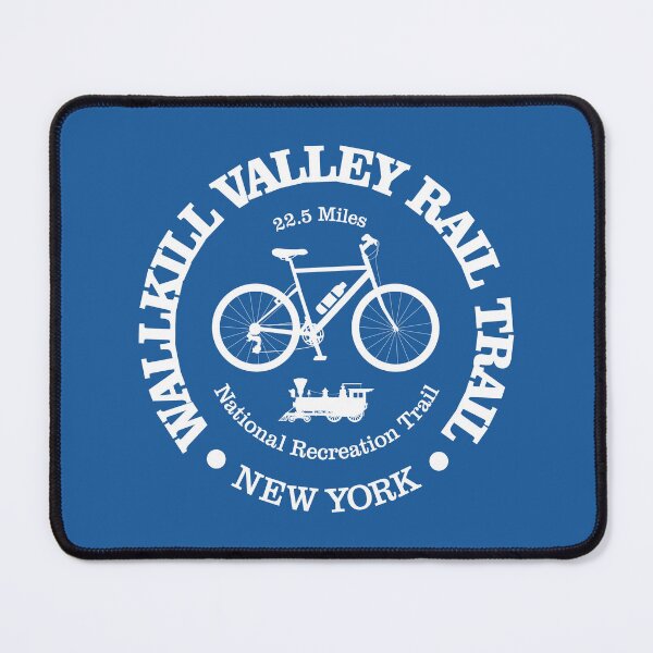 Item preview, Wallkill Valley Rail Trail (Cycling) designed and sold by curranmorgan.