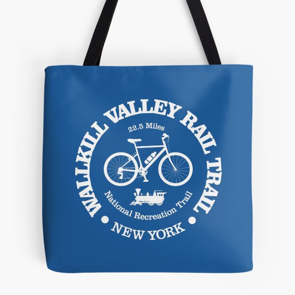 Item preview, Wallkill Valley Rail Trail (Cycling) designed and sold by curranmorgan.