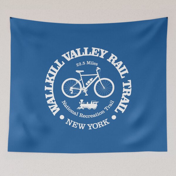 Item preview, Wallkill Valley Rail Trail (Cycling) designed and sold by curranmorgan.