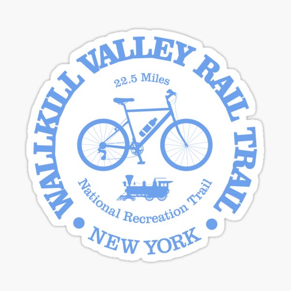 Item preview, Wallkill Valley Rail Trail (Cycling) designed and sold by curranmorgan.