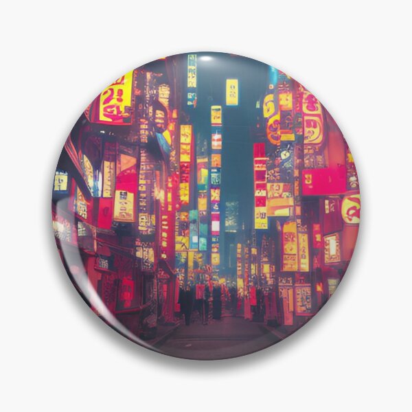 Item preview, Tokyo Neon Japan Night Street Light Vibes <3 designed and sold by Trendy-Now.