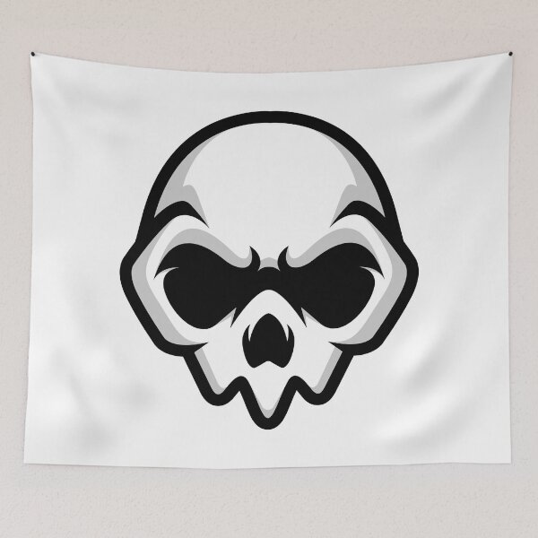 Item preview, White Skull designed and sold by YMPROJECT.