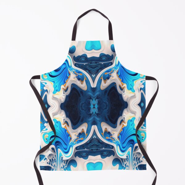 Item preview, Winter Pattern abstract liquid ice #2-1 designed and sold by PhiloSophyEye.