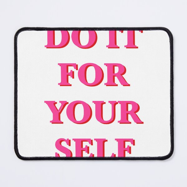 Item preview, do it for yourself quote designed and sold by moonna designs.