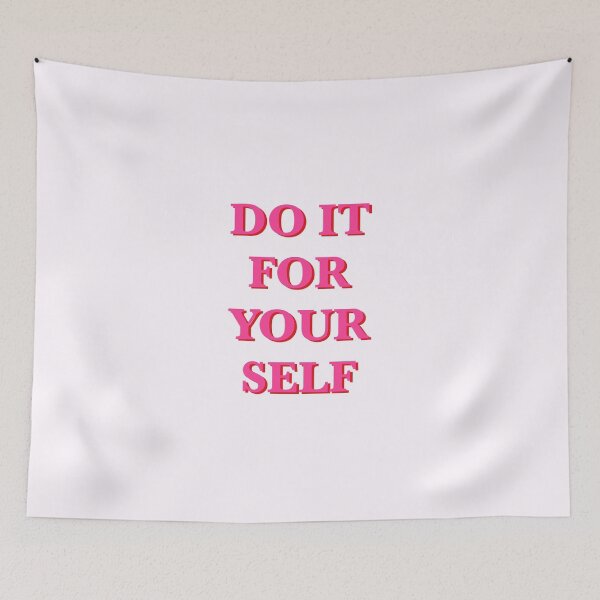Item preview, do it for yourself quote designed and sold by moonna designs.
