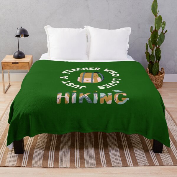 Item preview, Just a teacher who loves hiking designed and sold by t1n3333.