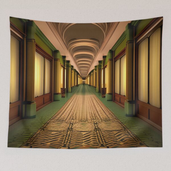 Item preview, Corridor perspective designed and sold by REALDesign-Shop.