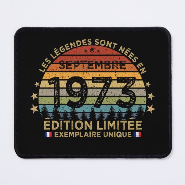 Item preview, Anniversaire 50 Ans Les Legendes Sont Nees en Sptembre 1973 designed and sold by cssdru.