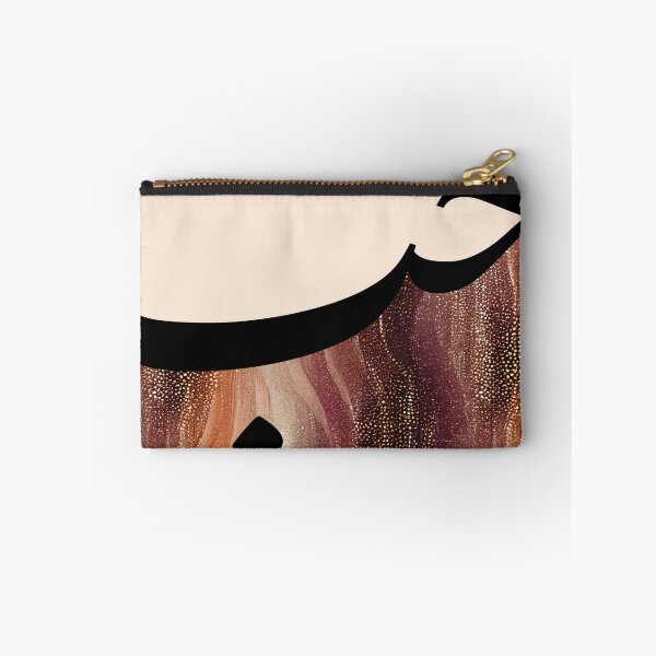 Item preview, Hub Hubb حب Love Arabic Calligraphy in Rose Gold Shimmer designed and sold by ZamZamDesign.