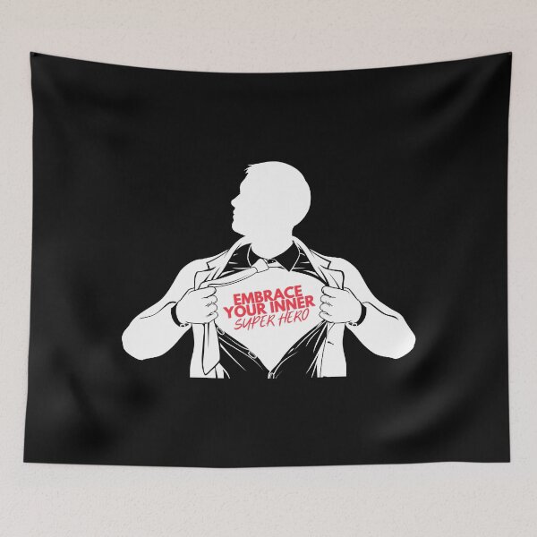 Item preview, Embrace your inner superhero designed and sold by FOREVER Motivated.