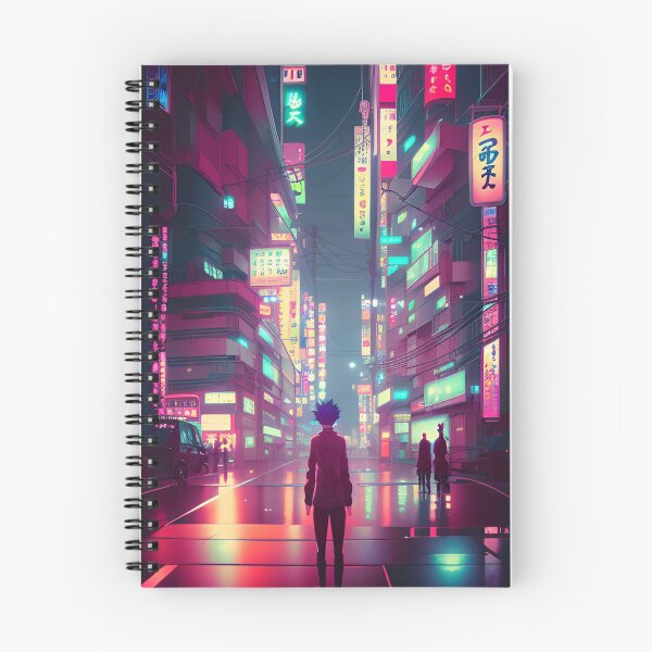 Item preview, Boy Tokyo Neon Anime Japan Rainy Night Street Vibes <3 designed and sold by Trendy-Now.