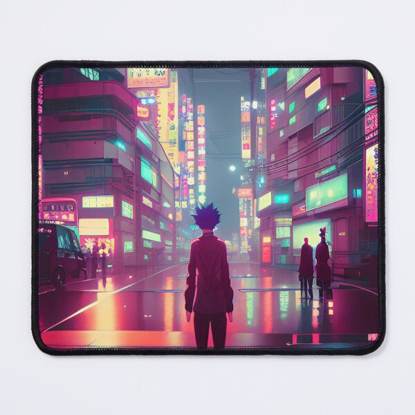 Item preview, Boy Tokyo Neon Anime Japan Rainy Night Street Vibes <3 designed and sold by Trendy-Now.