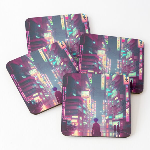 Item preview, Boy Tokyo Neon Anime Japan Rainy Night Street Vibes <3 designed and sold by Trendy-Now.