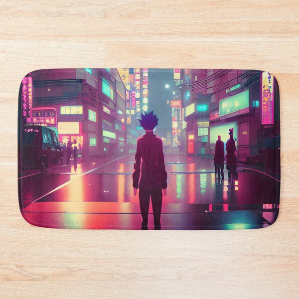 Item preview, Boy Tokyo Neon Anime Japan Rainy Night Street Vibes <3 designed and sold by Trendy-Now.