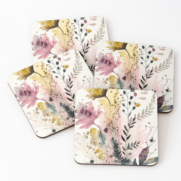 Item preview, Flower Composition -14- Watercolour designed and sold by Mitch-Angelo.