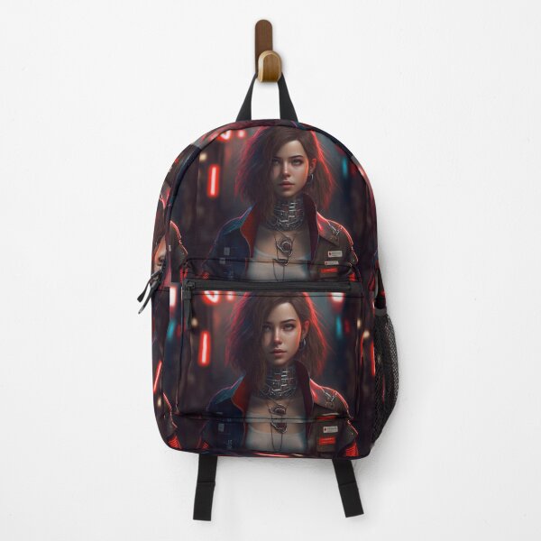 Item preview, Cyberpunk Female Photography designed and sold by AICreateWorlds.
