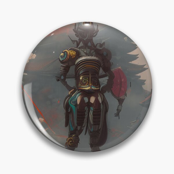 Item preview, Kuro Cyberpunk Samurai  designed and sold by the-alfiere.