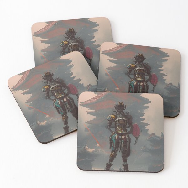 Item preview, Kuro Cyberpunk Samurai  designed and sold by the-alfiere.