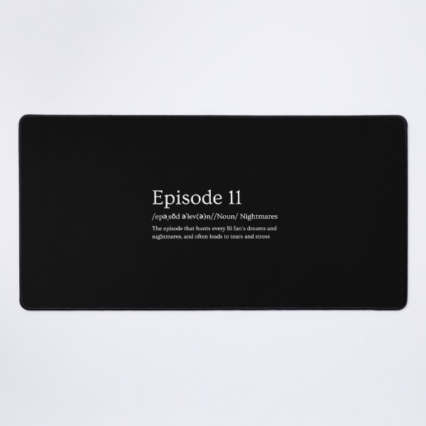 Item preview, Episode 11 [White] designed and sold by BLWordplay.