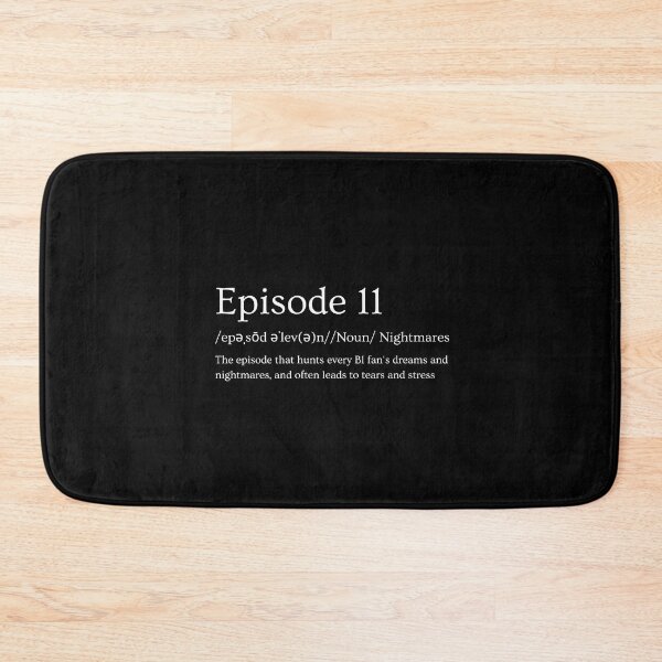 Item preview, Episode 11 [White] designed and sold by BLWordplay.