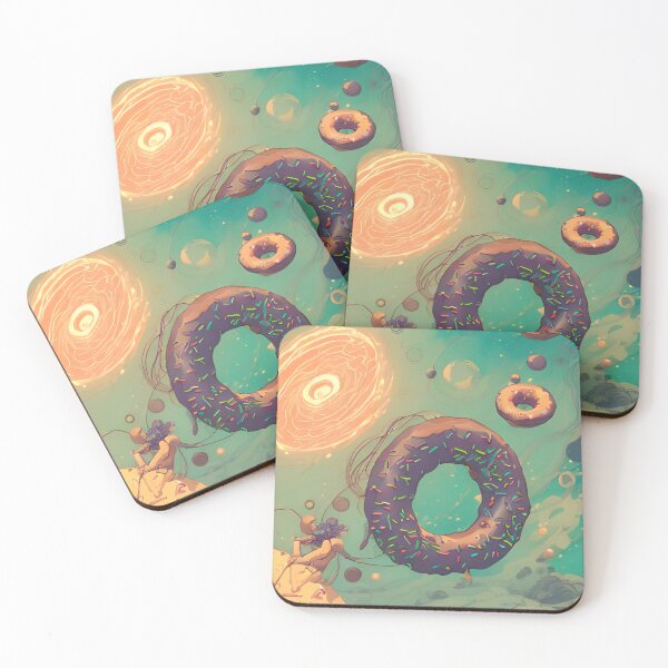 Item preview, Weird Donut Art designed and sold by HauntedWitch.