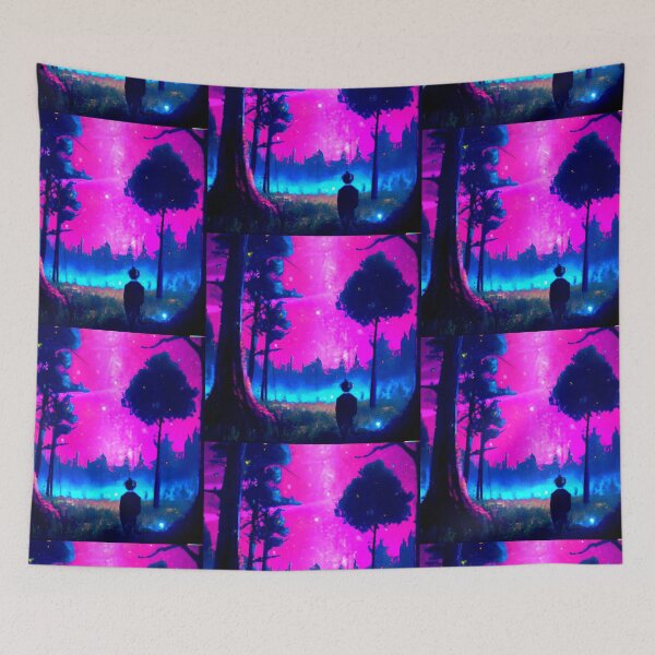 Item preview, Looking at a psychedelic sky designed and sold by Ideassbold.