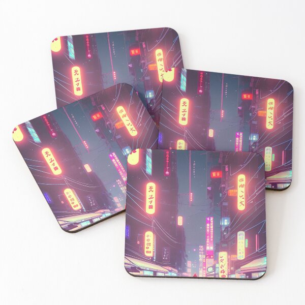 Item preview, Tokyo Neon designed and sold by Trendy-Now.