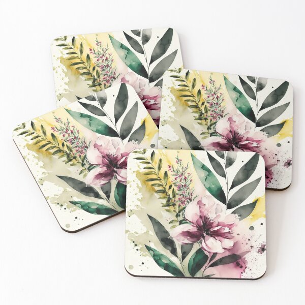 Item preview, Flower Composition -15- Watercolour designed and sold by Mitch-Angelo.