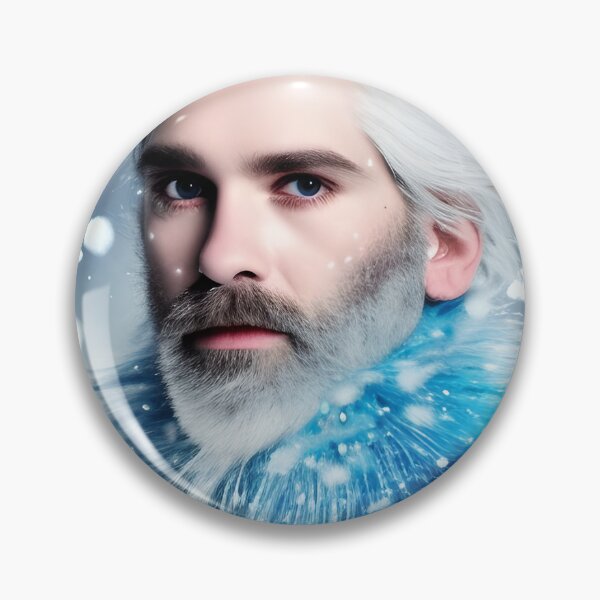 Item preview, King Of The Winter Snow designed and sold by ZenEverAI.