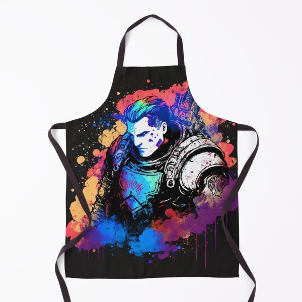Item preview, Colorful Space Marine designed and sold by RedThing.