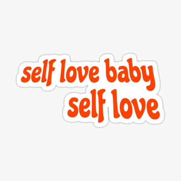Item preview, self love baby self love designed and sold by sarah heranz.
