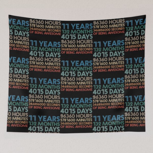 Item preview, 11 Years Old Bday 11th Birthday Gift Idea Vintage designed and sold by EstherDoyle.