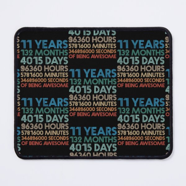 Item preview, 11 Years Old Bday 11th Birthday Gift Idea Vintage designed and sold by EstherDoyle.